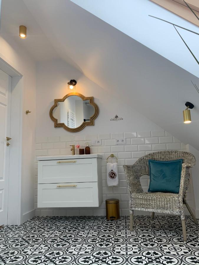 Apartamenty Kamienica Arte 5 อุสตกา ภายนอก รูปภาพ