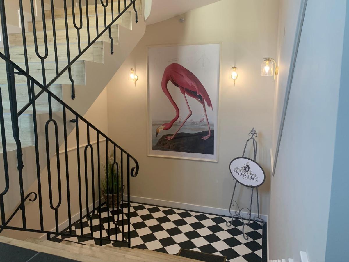 Apartamenty Kamienica Arte 5 อุสตกา ภายนอก รูปภาพ