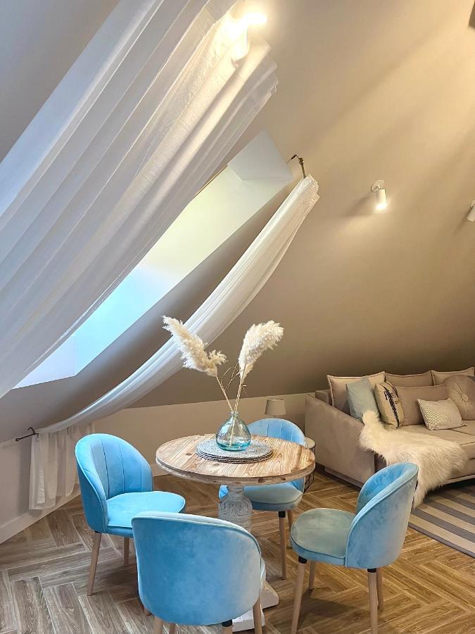 Apartamenty Kamienica Arte 5 อุสตกา ภายนอก รูปภาพ