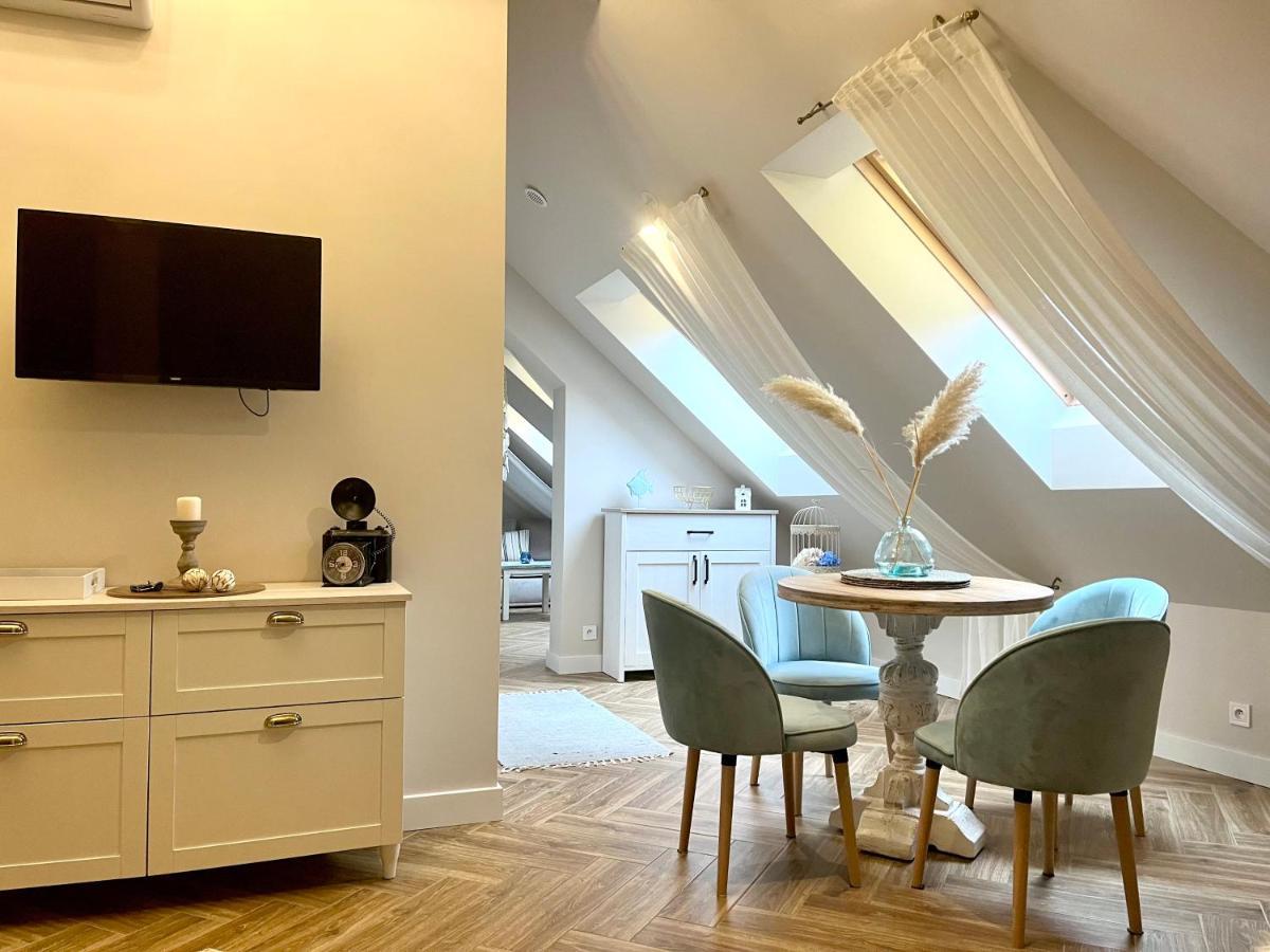 Apartamenty Kamienica Arte 5 อุสตกา ภายนอก รูปภาพ